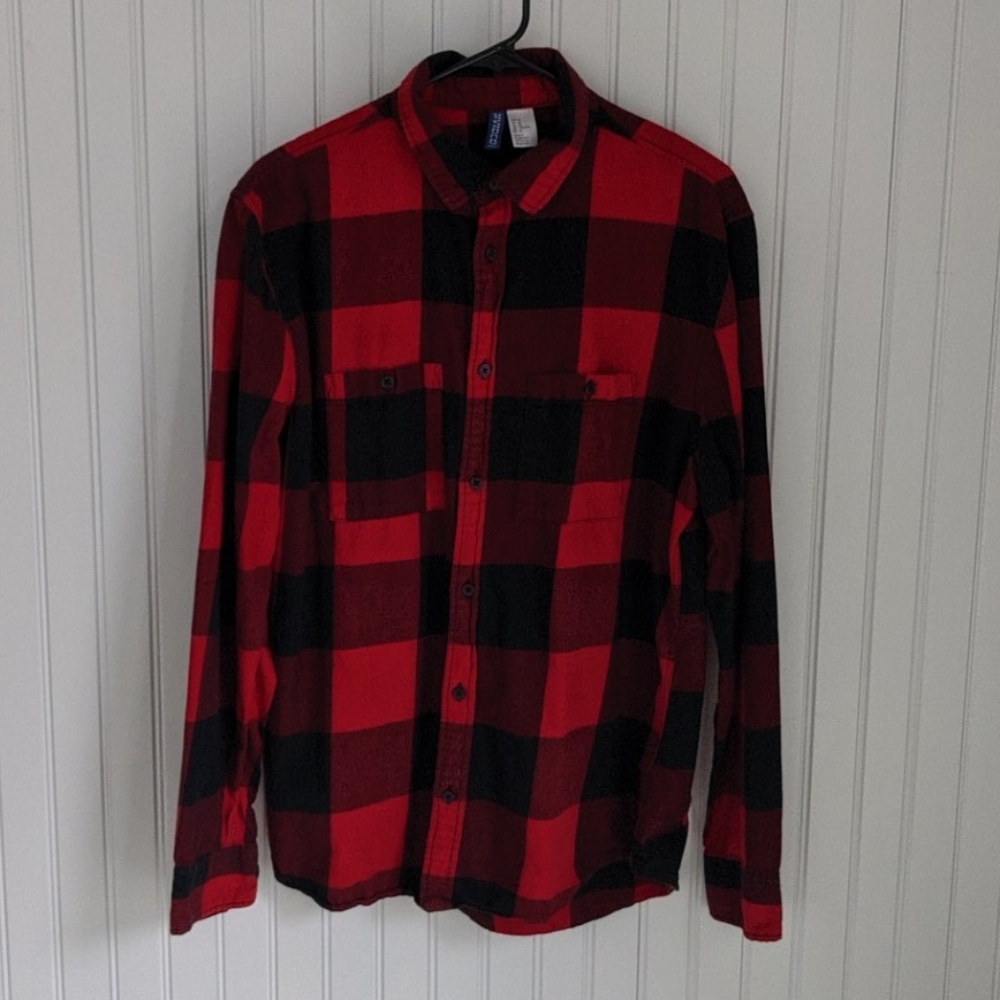 Plaid shirt